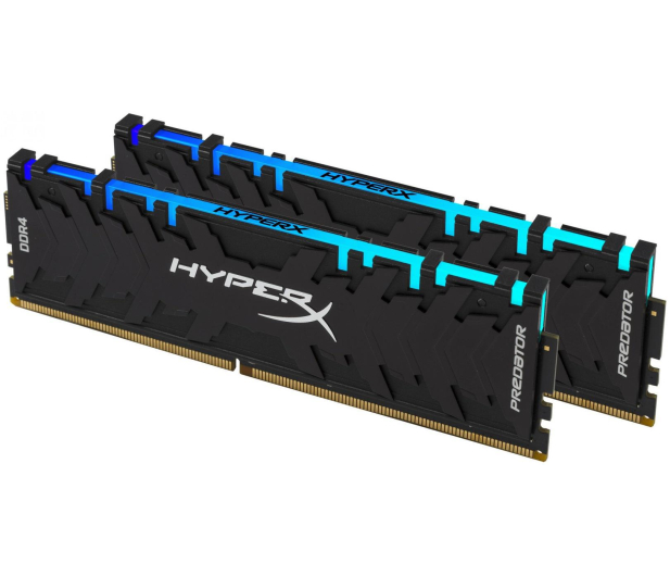 HyperX 32GB (2x16GB) 3200MHz CL16 Predator RGB - 639758 - zdjęcie